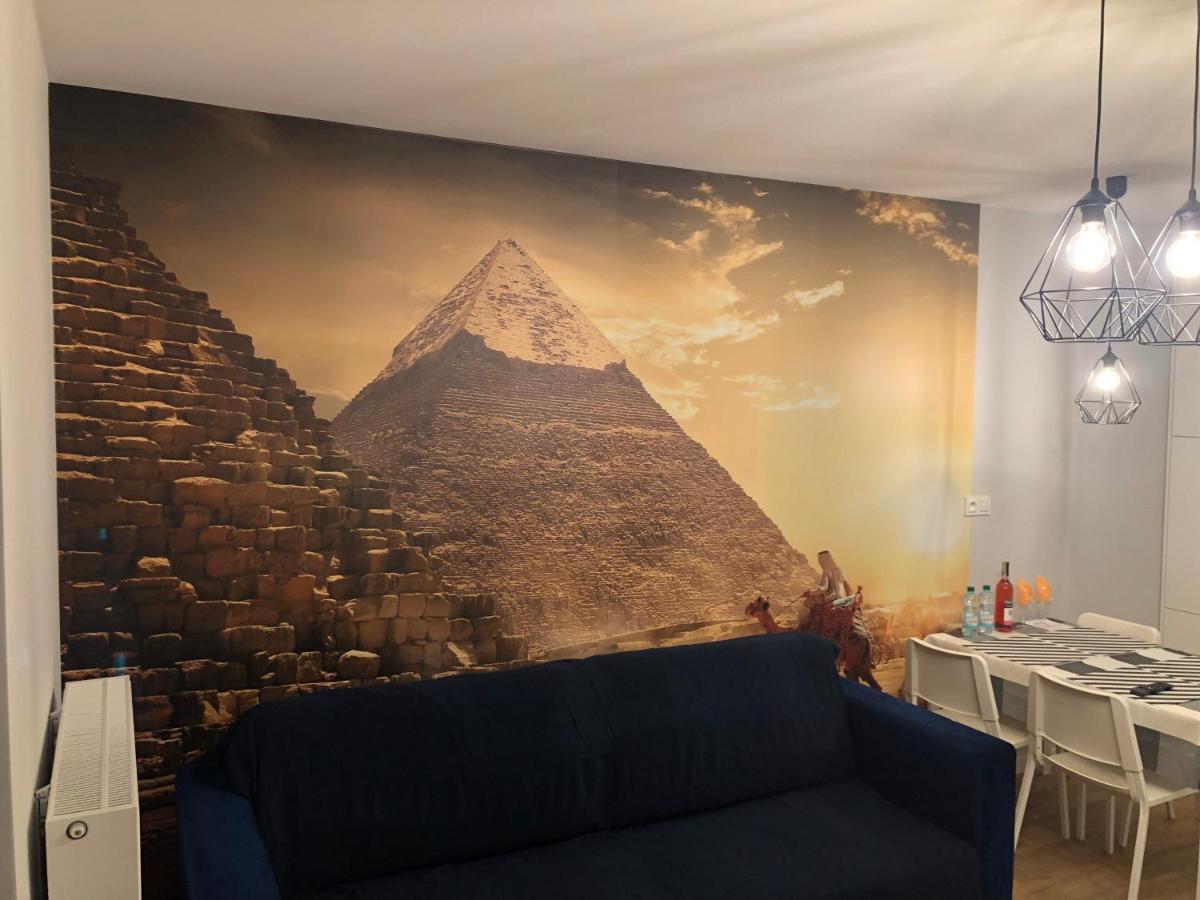 Klimatyzowany Apartament Egipt Z Sauna I Miejscem Parkingowym Kielce Esterno foto